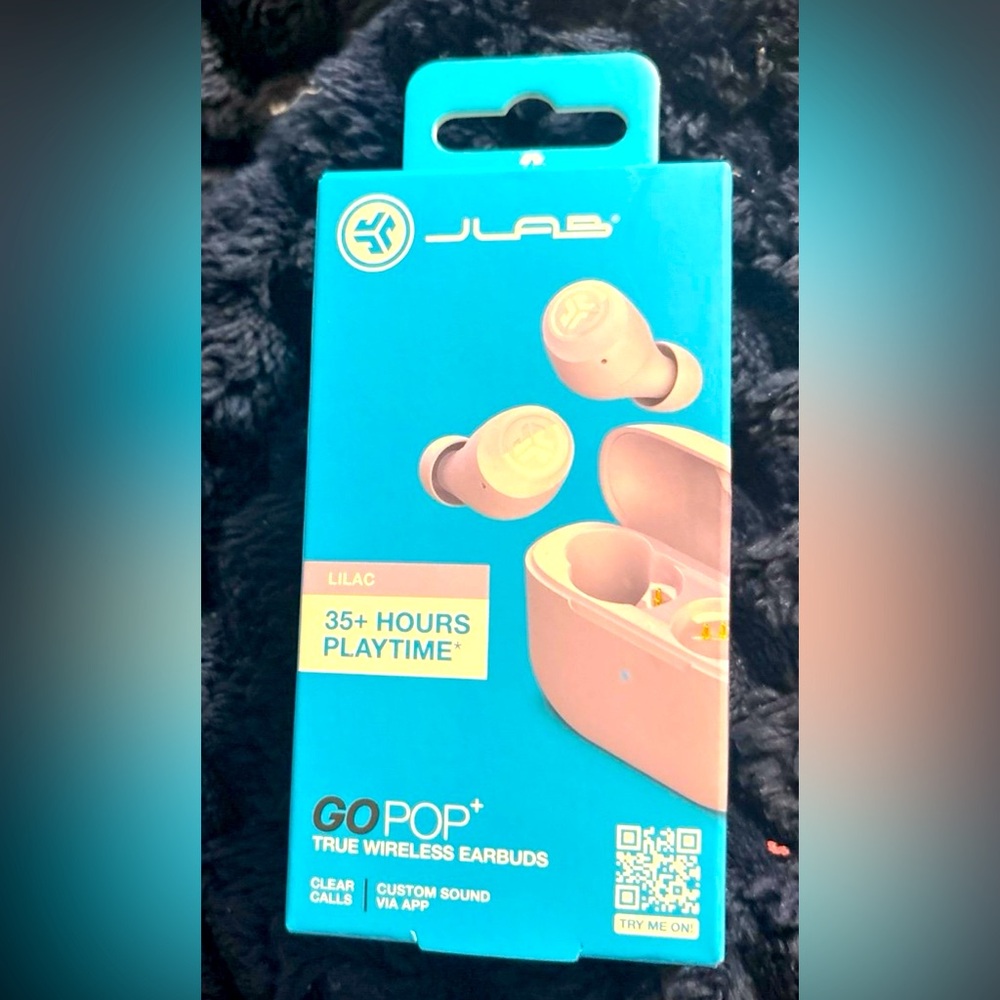 JLab Go Pop+ True Wireless Earbuds